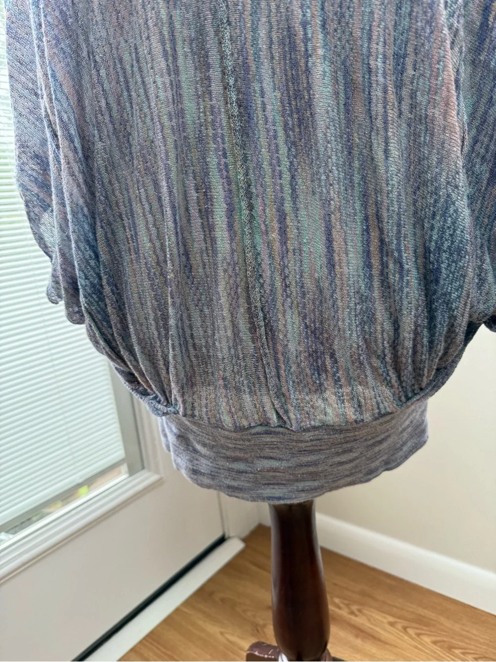 Vintage Victoria’s Secret Moda International Off-the-Shoulder Pullover Top
